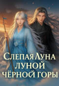 Обложка книги "Слепая Луна Луной Черной Горы"