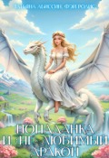 Обложка книги "Попаданка и (не)любимый дракон"