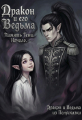 Обложка книги "Дракон и его Ведьма. Память Тени. Начало"