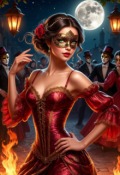 Обложка книги "Дикий маскарад"