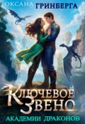 Обложка книги "Ключевое звено Академии Драконов"
