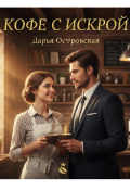 Обложка книги "Кофе с искрой"