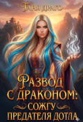 Обложка книги "Развод с драконом: сожгу предателя дотла"
