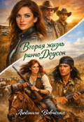 Обложка книги "Вторая жизнь ранчо Доусон."