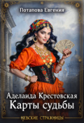 Обложка книги "Аделаида Крестовская. Карты судьбы"