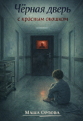 Обложка книги "Чёрная дверь с красным окошком"