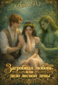 Обложка книги "Загробная любовь или дело лесной девы"