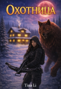 Обложка книги "Охотница"