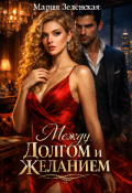 Обложка книги "Между долгом и желанием"