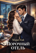 Обложка книги "Порочный отель"