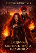 Обложка книги "Ведьма созидательного пламени 2"