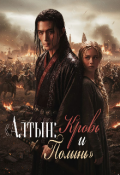 Обложка книги "Алтын: Кровь и Полынь. "