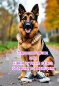 Обложка книги "Однополчанин или как я чуть не стала боевым товарищем"