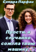 Обложка книги "Прости, я случайно сожгла твою машину"