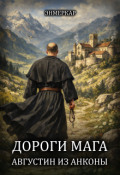 Обложка книги "Дороги Мага. Августин из Анконы"