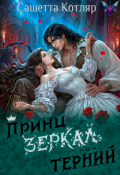 Обложка книги "Принц зеркал и терний"