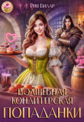 Обложка книги "Волшебная кондитерская попаданки"