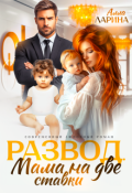 Обложка книги "Развод. Мама на две ставки"