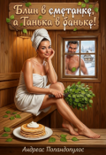 Обложка книги "Блин в сметанке, а Танька в баньке!"