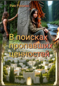 Обложка книги "В поисках пропавших ценностей"