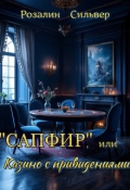 Обложка книги ""Сапфир", или Казино с привидениями"