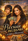Обложка книги "Русская ведьма с улицы Магнолий"