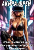 Обложка книги "Игрок, выйди из чата! Или руководство для тех, кто застрял."