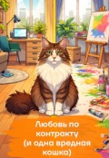 Обложка книги "Любовь по контракту (и одна вредная кошка)"