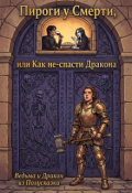 Обложка книги "Пироги у Смерти, или Как не-спасти Дракона"