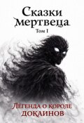 Обложка книги "Сказки мертвеца. Том I. Легенда о короле докаинов. "