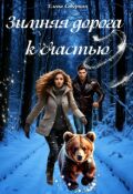 Обложка книги "Зимняя дорога к счастью"