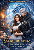 Обложка книги "Доктор-попаданка. Служанка в доме Ледяного дракона"