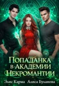 Обложка книги "Попаданка в академии некромантии"