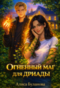 Обложка книги "Огненный маг для дриады"