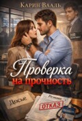 Обложка книги "Проверка на прочность"