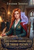 Обложка книги "Истинная Ректора. Тайна Академии Свободных земель"