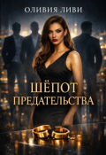 Обложка книги "Шёпот предательства"