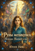Обложка книги "Руны мегаполиса. Нежная. Боевой класс."