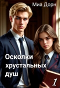 Обложка книги "Осколки хрустальных душ. Том первый"
