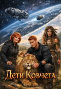Обложка книги "Дети Ковчега."