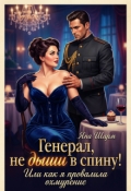 Обложка книги "Генерал, не дыши в спину! Или как я провалила охмурение"