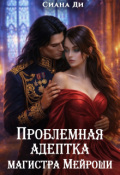 Обложка книги "Проблемная адептка магистра Мейроши"