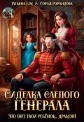 Обложка книги "Сиделка слепого генерала. Это (не) твой ребёнок, дракон!"