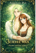 Обложка книги "Зеленее мха. Первая любовь лешего "