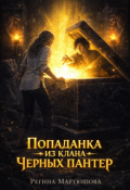 Обложка книги "Попаданка из клана черных пантер"