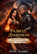 Обложка книги "Развод с драконом. Брошенная, но не сломленная"