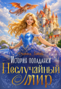Обложка книги "История попаданки: Неслучайный мир"