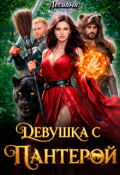 Обложка книги "Девушка с пантерой."
