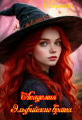 Обложка книги "Академия .Эльфийские врата."