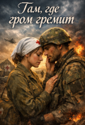 Обложка книги "Там, где гром гремит "